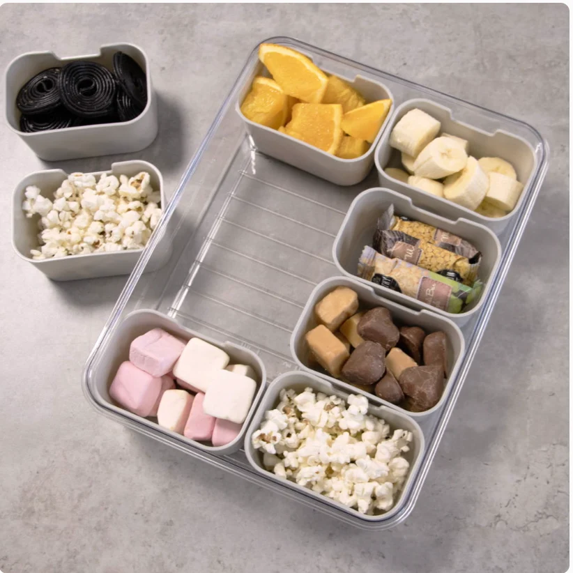8-i-1 opbevaringsboks 12 Compartments