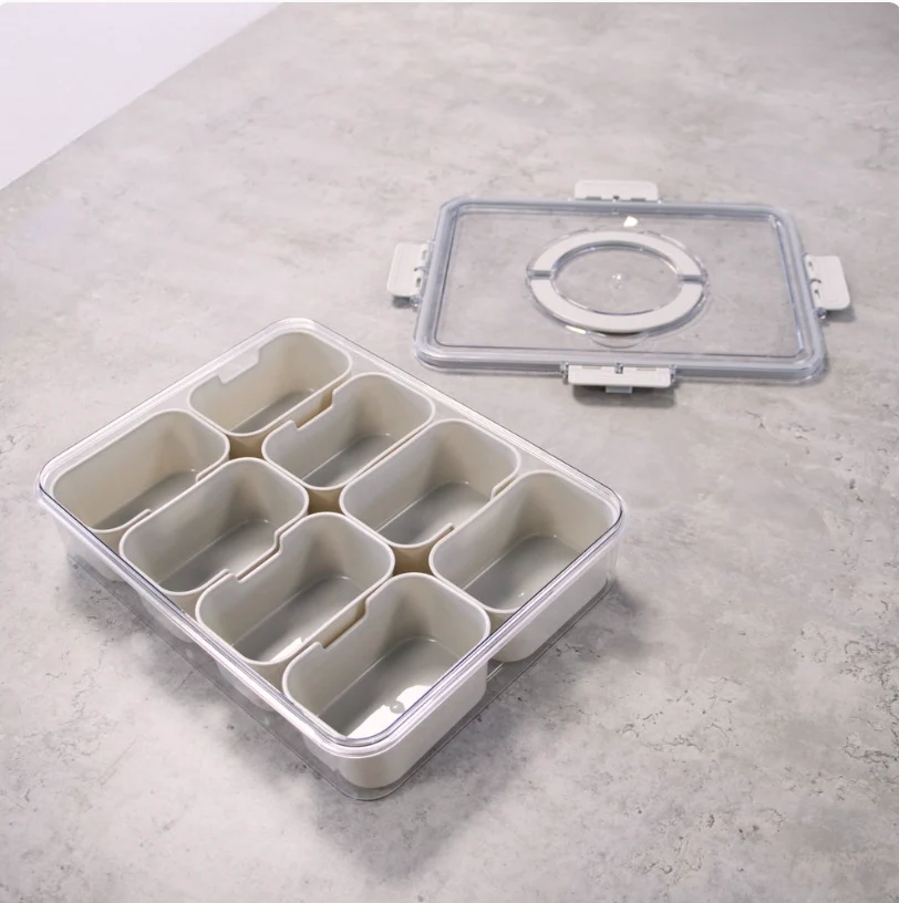 8-i-1 opbevaringsboks 12 Compartments