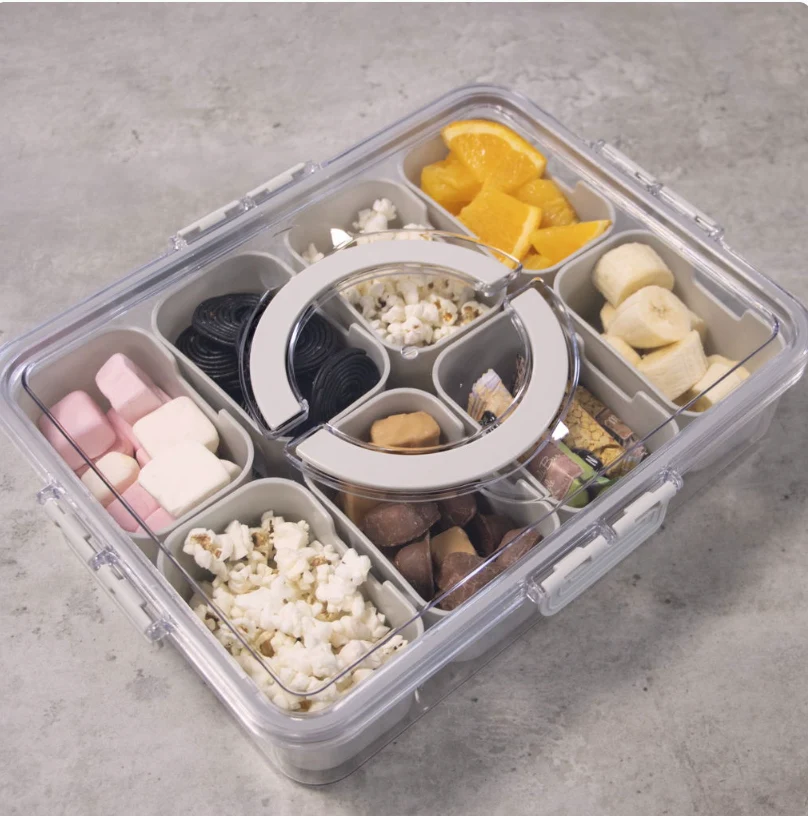 8-i-1 opbevaringsboks 12 Compartments