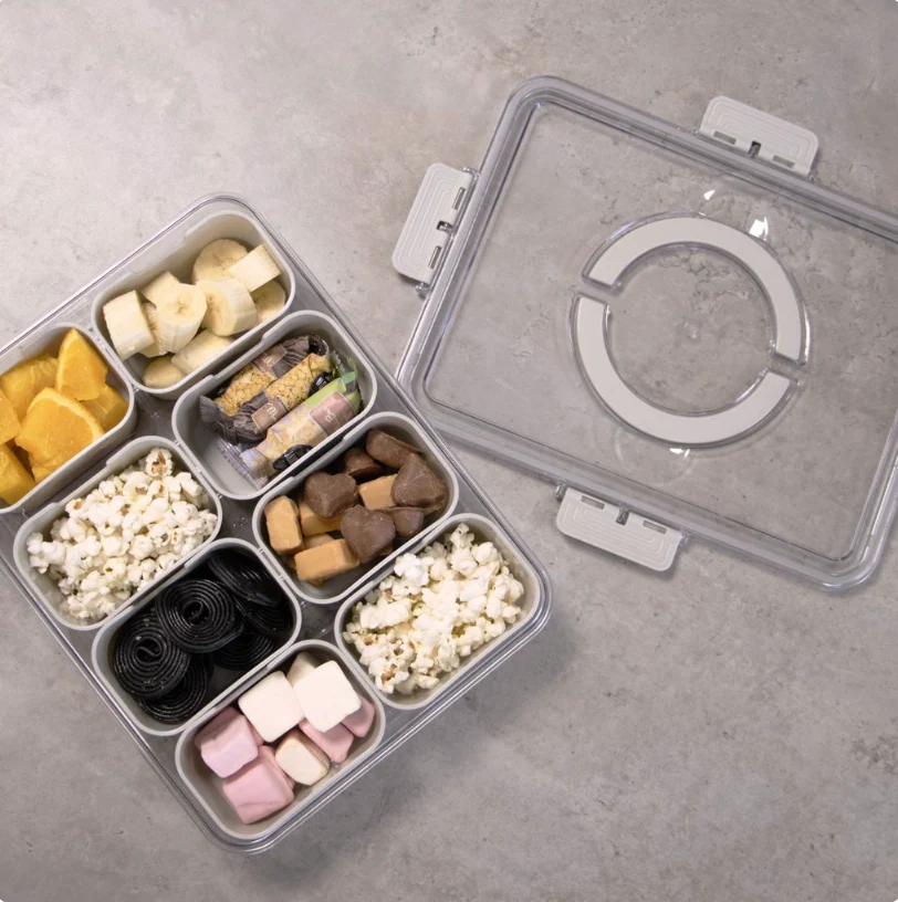 8-i-1 opbevaringsboks 12 Compartments