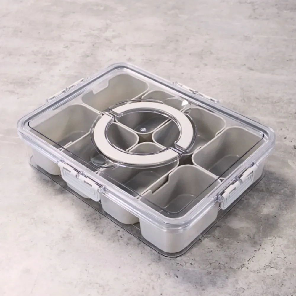 8-i-1 opbevaringsboks 12 Compartments