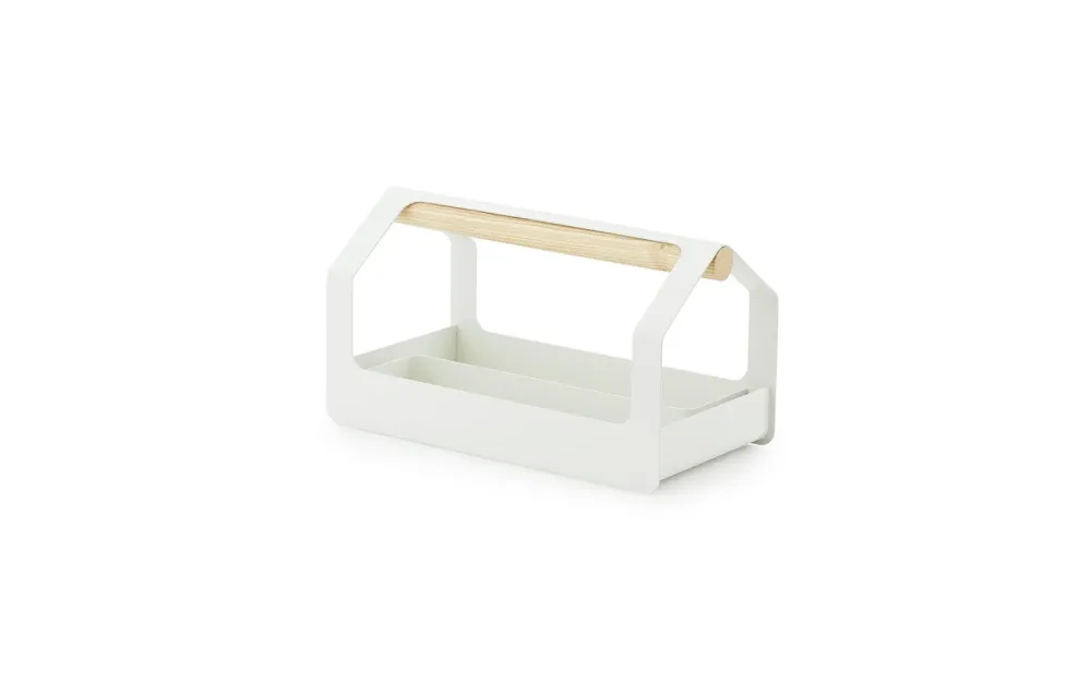 Collapsible Fabric Haus opbevaringskasse - Normann Copenhagen Black