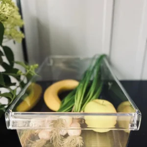 Transparent kasse til køleskab Closet Organization