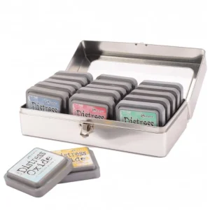 Distress Ink Pad Storage Tin