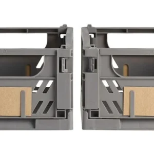 Day - Opbevaringskasse Dark grey 2 stk. 25x16.5x10 cm