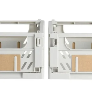 Day - Opbevaringskasse Light grey 2 stk. 25x16.5x10 cm