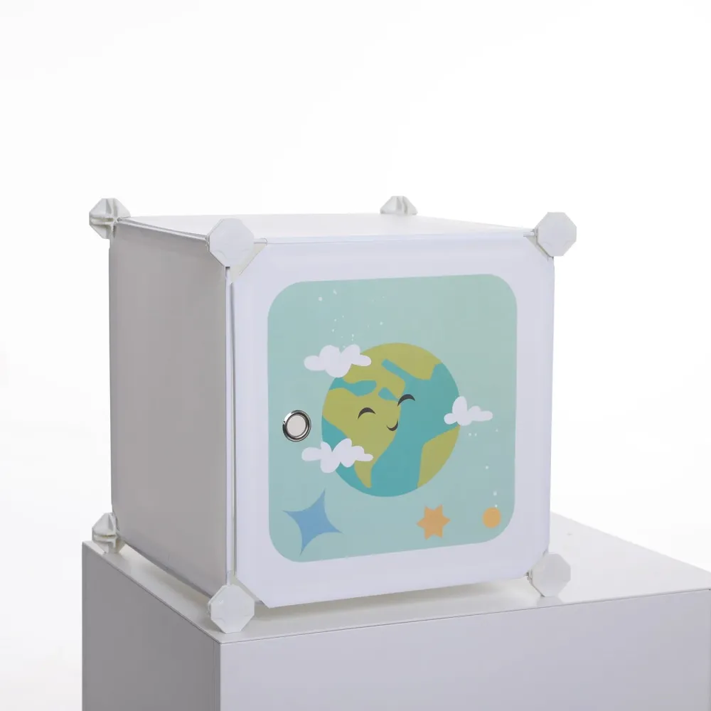 Leon opbevaringskasser | 15 stk. - Planet