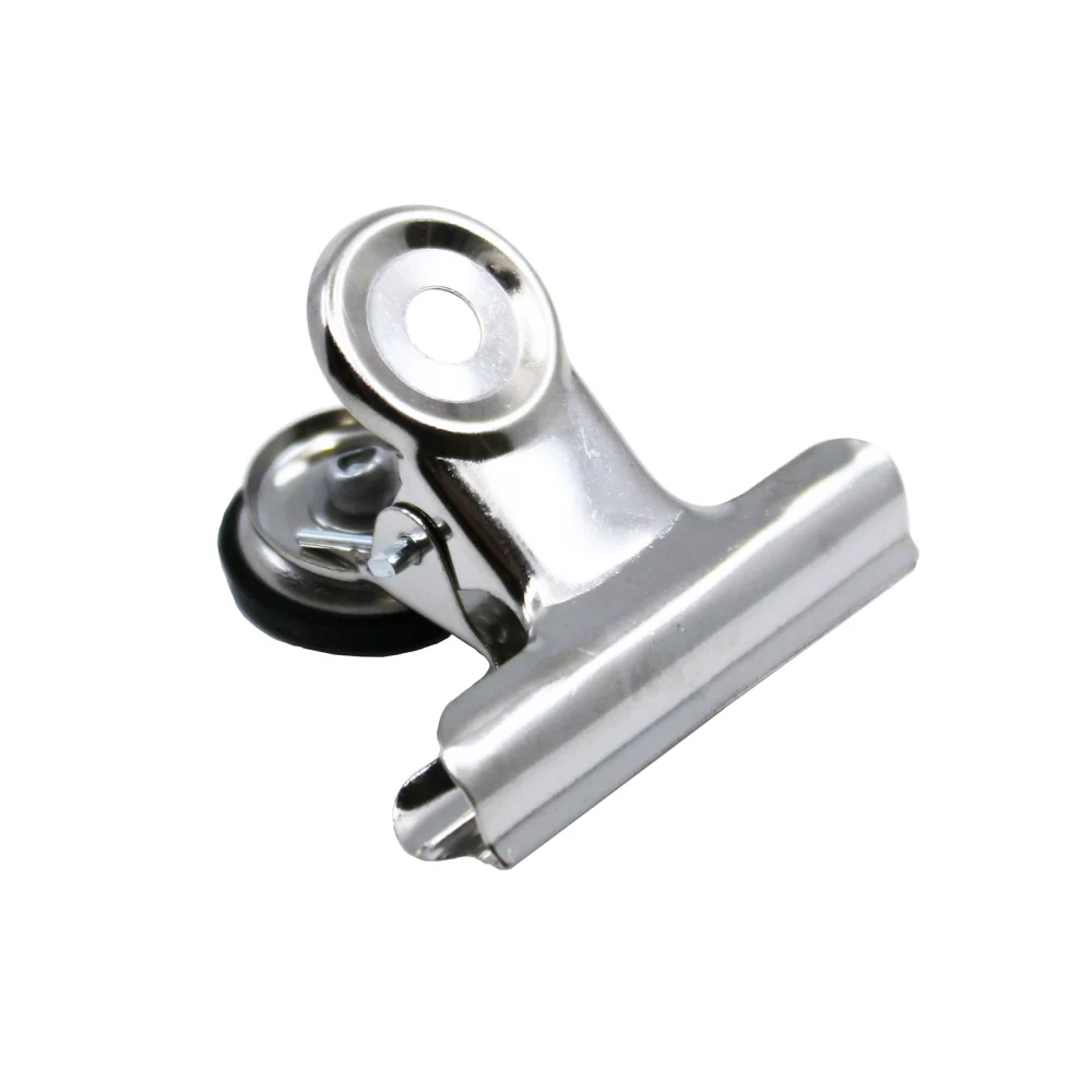 Magnetklemme Bulldog 63 mm., Super stærk (til glas)