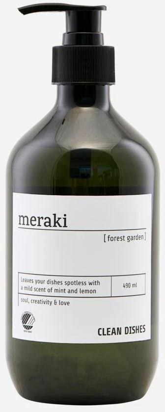 Meraki - Opvaskemiddel Forest garden - 490 ml