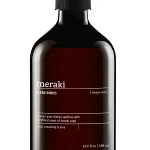 Meraki - Opvaskemiddel Herbal Nest - 490 ml