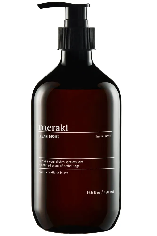 Meraki - Opvaskemiddel Herbal Nest - 490 ml