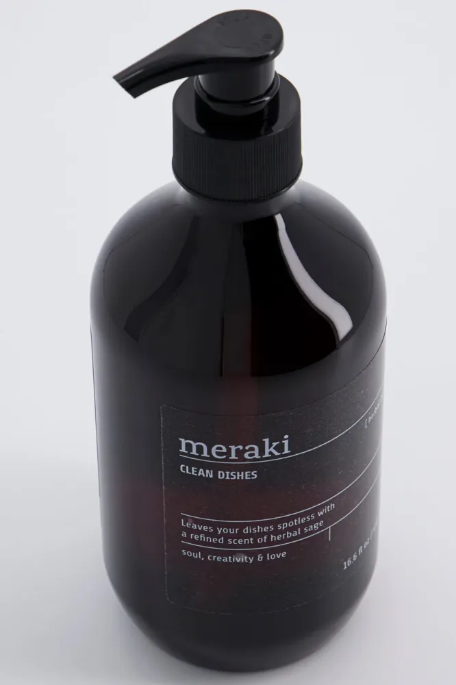Meraki - Opvaskemiddel Herbal Nest - 490 ml