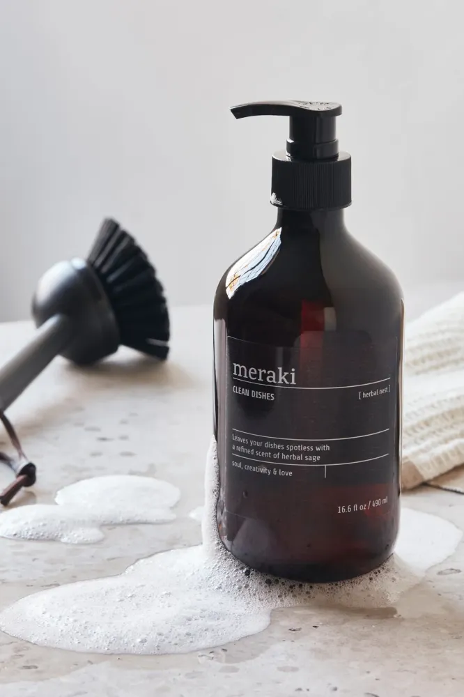 Meraki - Opvaskemiddel Herbal Nest - 490 ml
