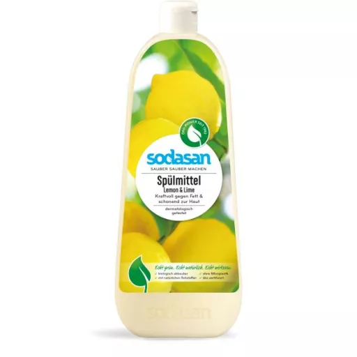 Opvaskemiddel Lemon & Lime - 1L - Sodasan