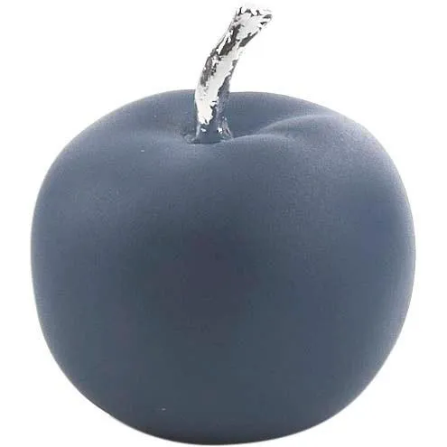 Argenesi æbleharpiksfigur 4 cm mat blå 0,02903
