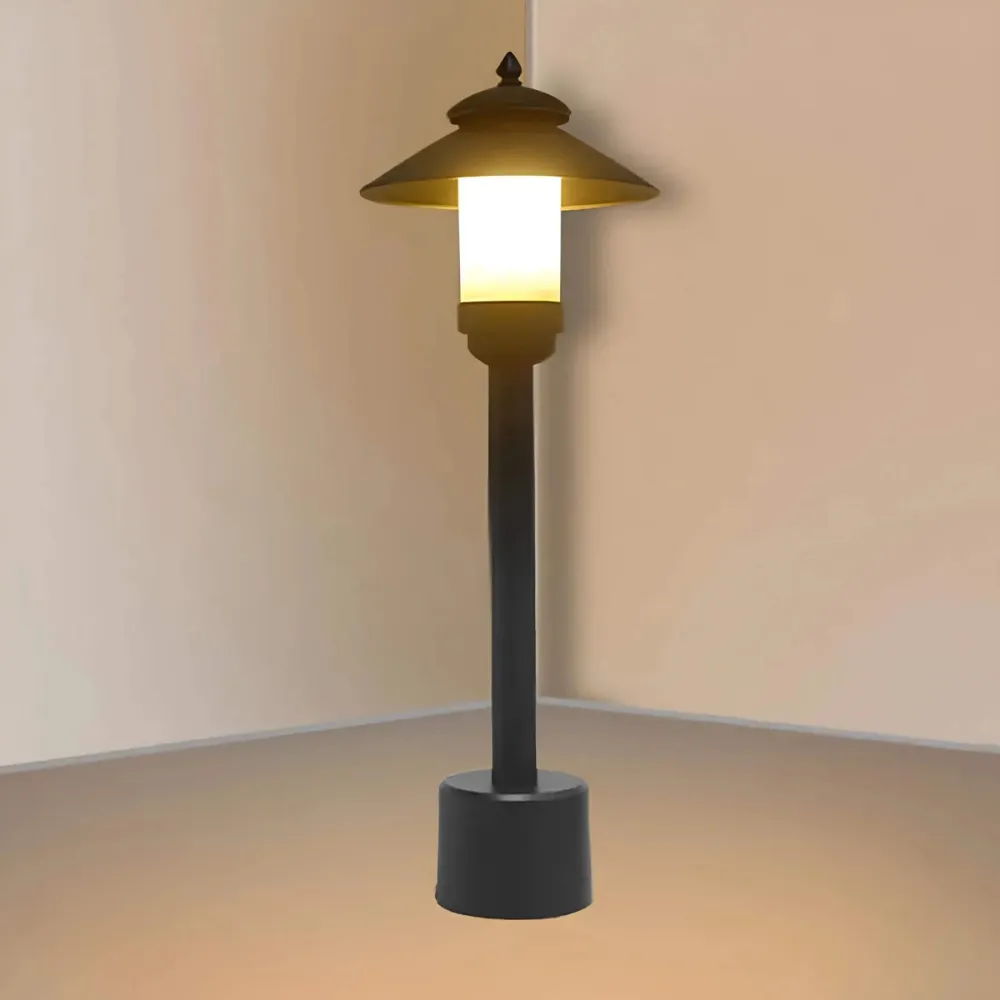 LumiPath - Elegant udendørs vejlys en strålende glød