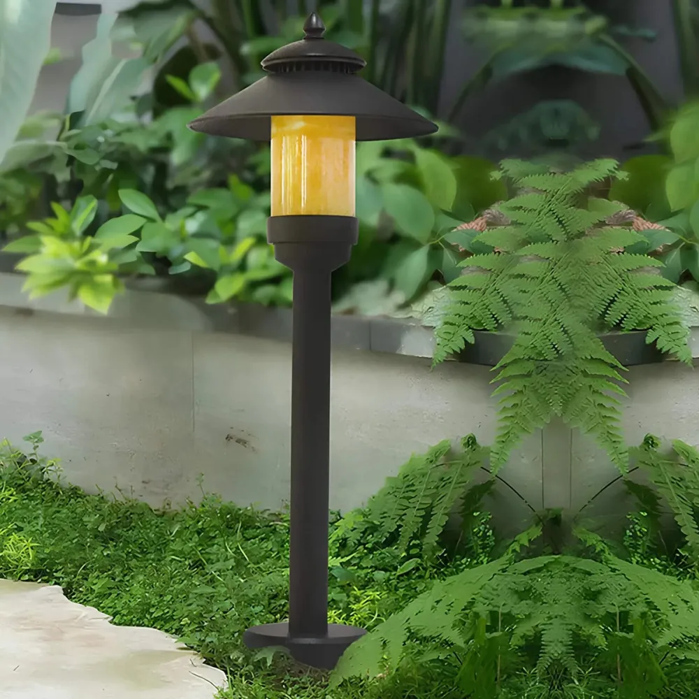 LumiPath - Elegant udendørs vejlys en strålende glød