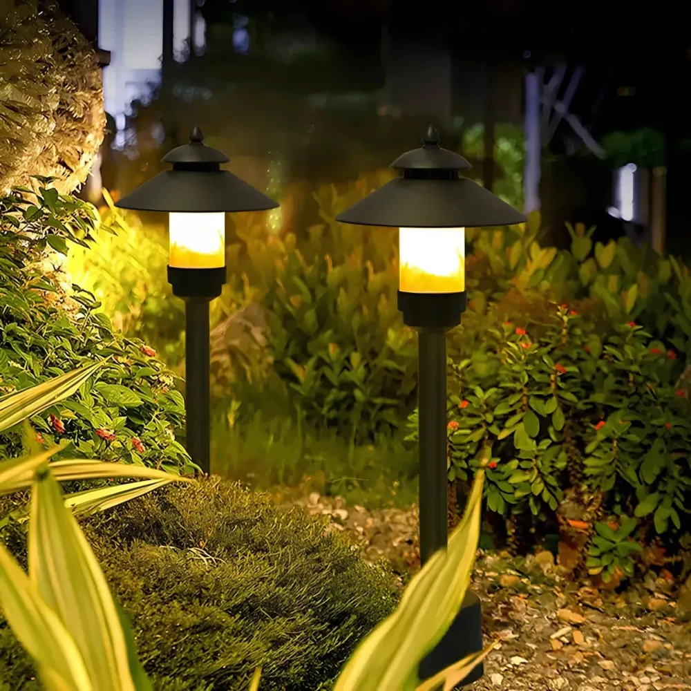 LumiPath - Elegant udendørs vejlys en strålende glød