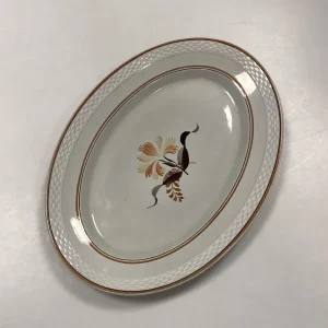 Aluminia Kirsten Mellem Ovalt Fad