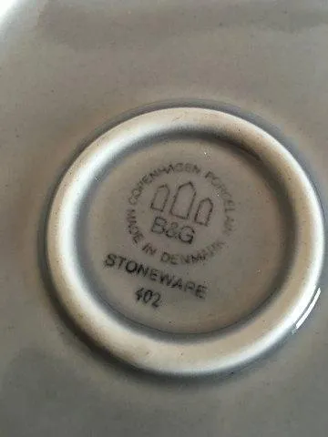 Bing & Grøndahl Mexico Stentøjs Stegefad No 402