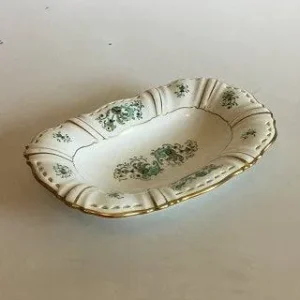Dahl Jensen Dronning Oval fad
