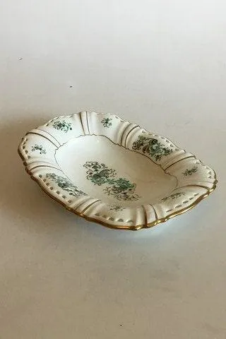 Dahl Jensen Dronning Oval fad