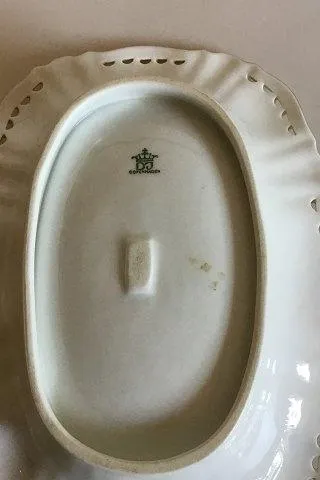 Dahl Jensen Dronning Oval fad