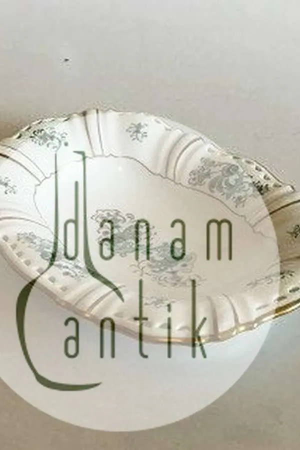 Dahl Jensen Dronning Oval fad