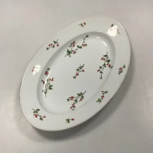 Royal Copenhagen Berberis Ovalt Serveringsfad