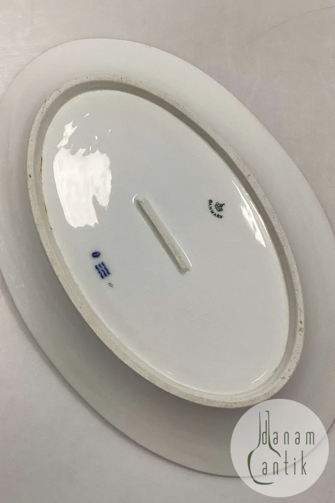 Royal Copenhagen Berberis Ovalt Serveringsfad