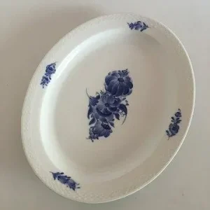 Royal Copenhagen Blå Blomst Flettet Serveringsfad No. 8018