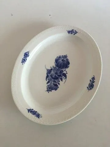 Royal Copenhagen Blå Blomst Flettet Serveringsfad No. 8018