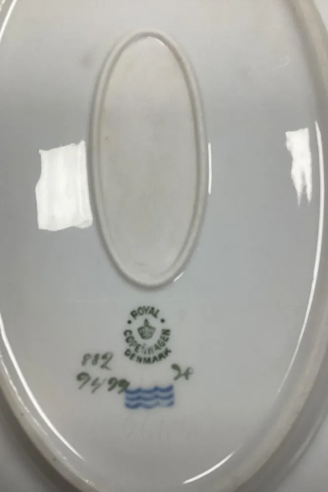 Royal Copenhagen Dybbøl Ovalt Fad No 9499