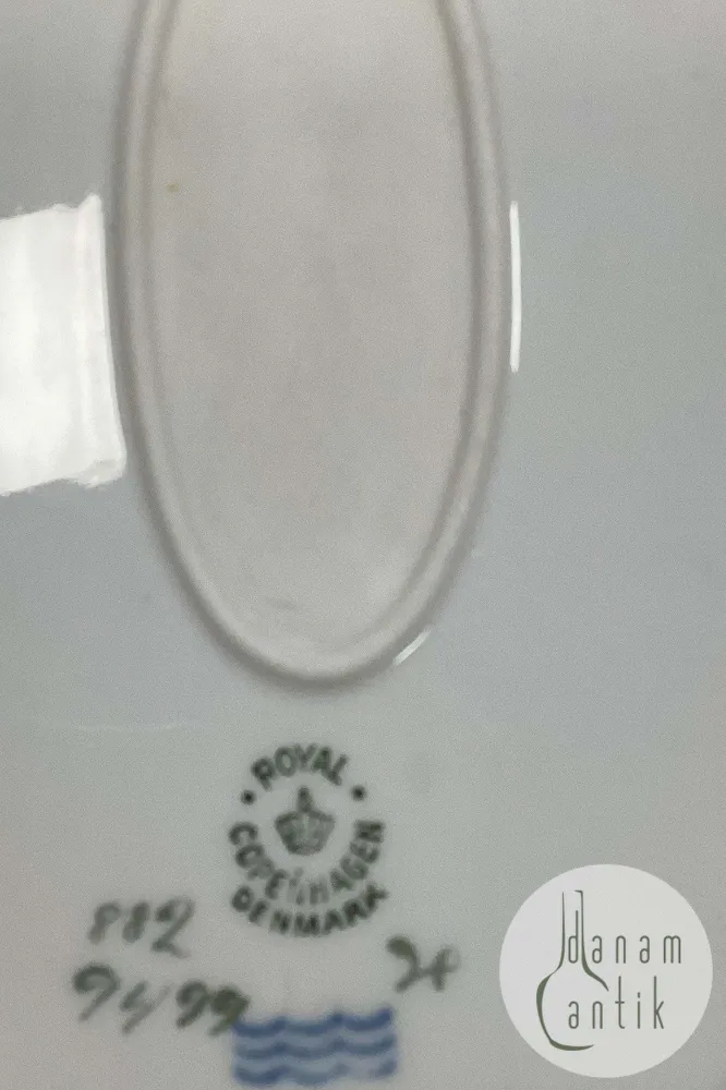 Royal Copenhagen Dybbøl Ovalt Fad No 9499