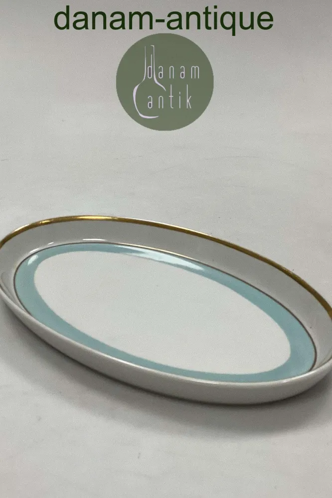 Royal Copenhagen Dybbøl Ovalt Fad No 9499