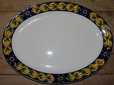 Royal Copenhagen Blå Fasan Serveringsfad No 732