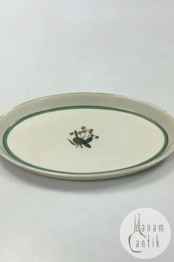 Royal Copenhagen Hjertegræs Fad No 884/9499