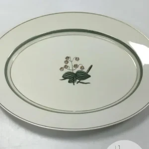 Royal Copenhagen Hjertegræs Oval Fad No 884/9583