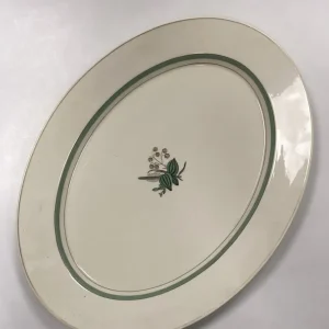 Royal Copenhagen Hjertegræs Stort Oval Fad No. 884/9592