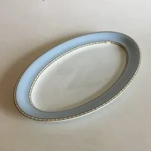 Royal Copenhagen Liselund Ovalt fad No 374