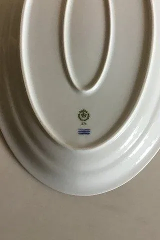 Royal Copenhagen Liselund Ovalt fad No 374