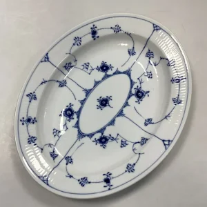 Royal Copenhagen Musselmalet Riflet Fad No. 99