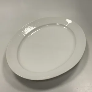 Royal Copenhagen Salto Hvidt stel Ovalt Fad