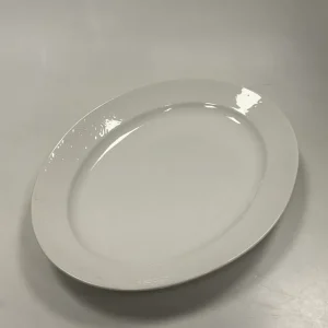 Royal Copenhagen Salto Hvidt stel Ovalt Fad