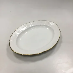 Royal Copenhagen Sirius Ovalt fad No 1555