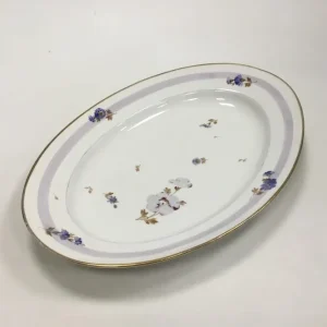 Royal Copenhagen Stel nr. 597 Ovalt fad No 9038