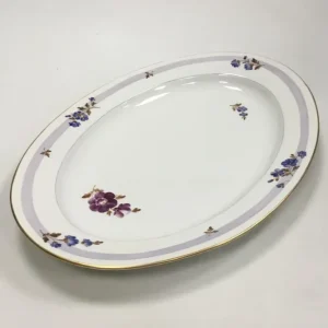Royal Copenhagen Stel nr. 597 Stort ovalt fad No 9040