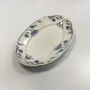 Villeroy og Boch Milla/Tidsel Lille ovalt Fad