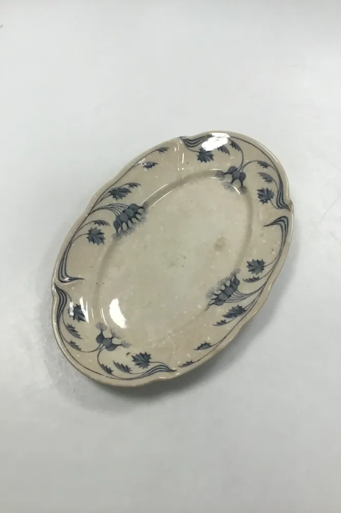 Villeroy og Boch Milla/Tidsel Lille ovalt Fad