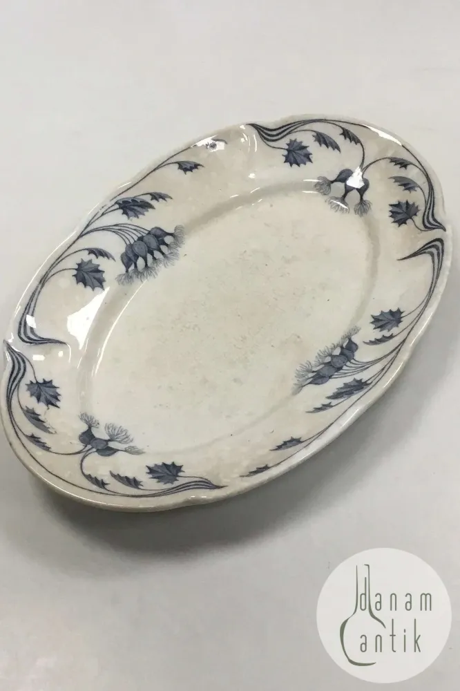 Villeroy og Boch Milla/Tidsel Lille ovalt Fad